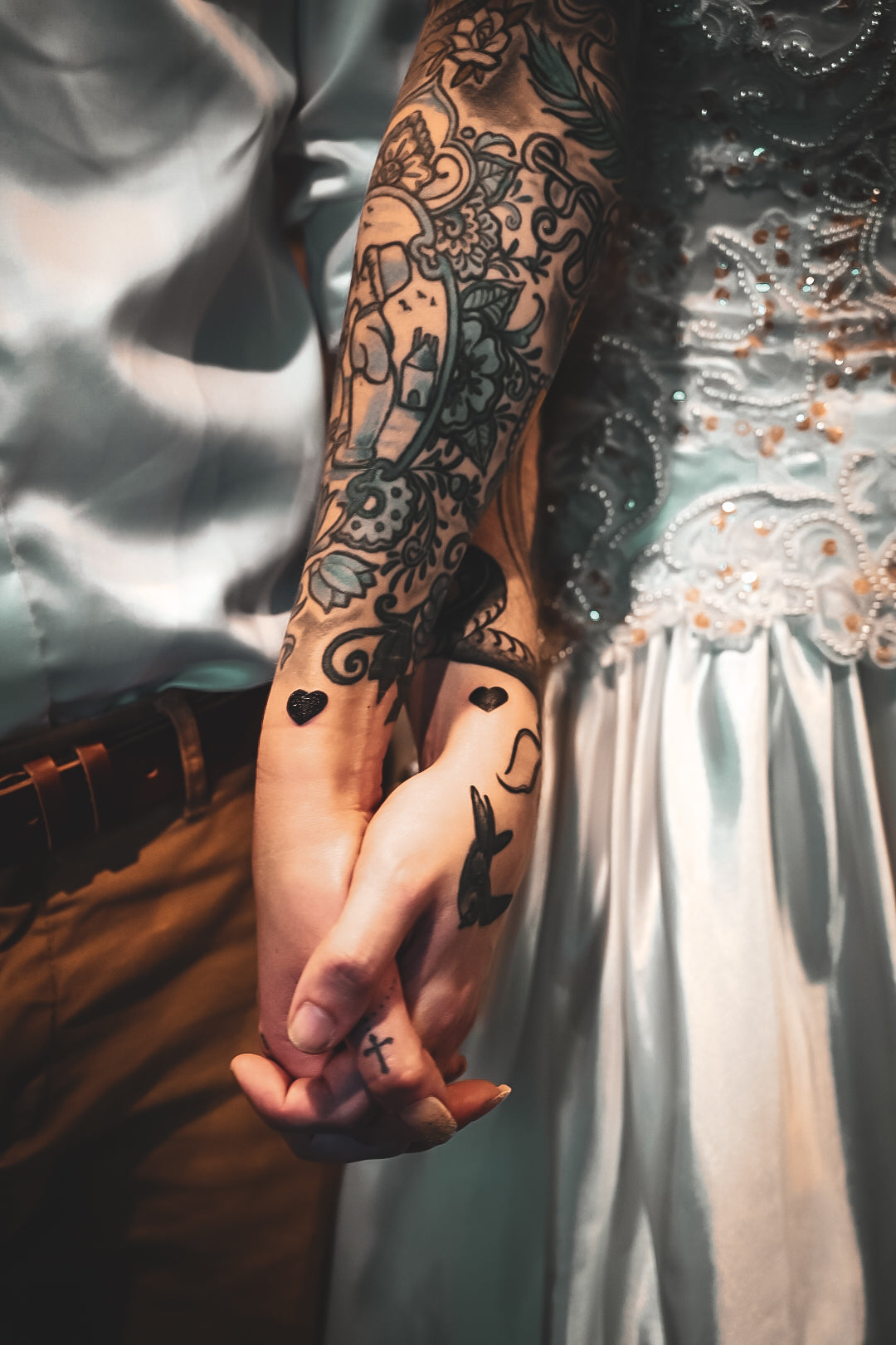 Matching Tattoos That Speak Volumes