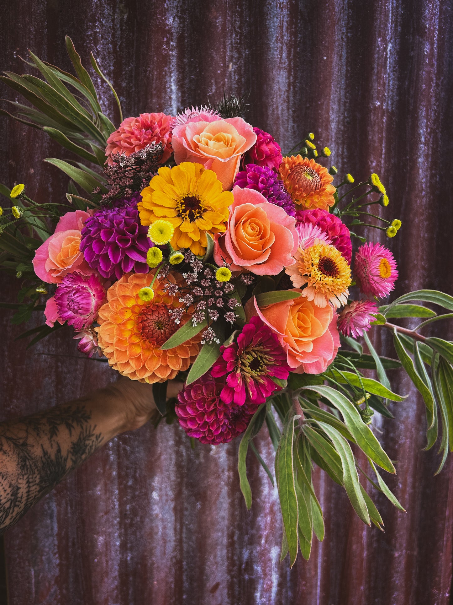 Large Seasonal Bouquet