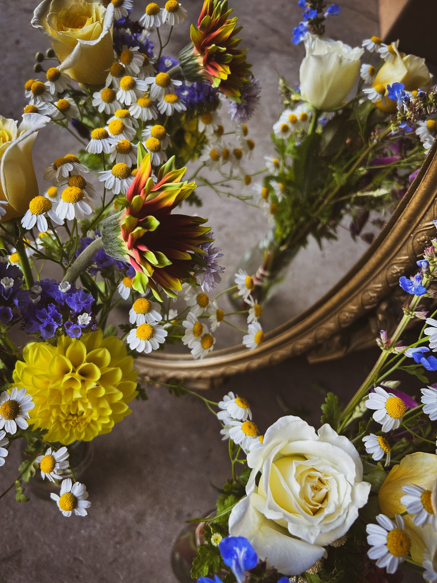 Posy in a Bottle - in store pick up & QR code only