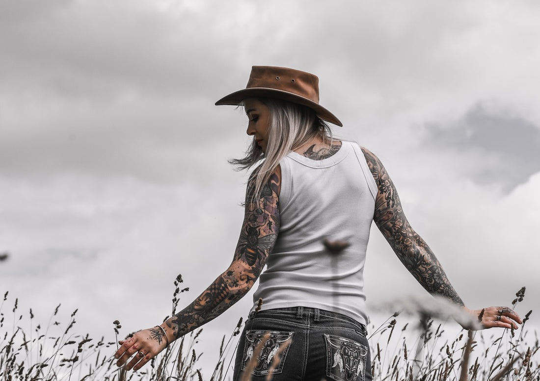 Courtney at Feral Flower Farm: Wild, Free & Unapologetically Herself. Koputaroa, Levin.