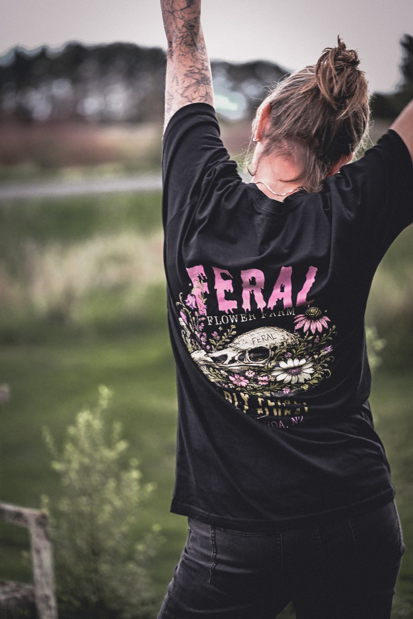 FLOWER FREAK | WILDLY FLORAL | ADULT UNISEX TEE