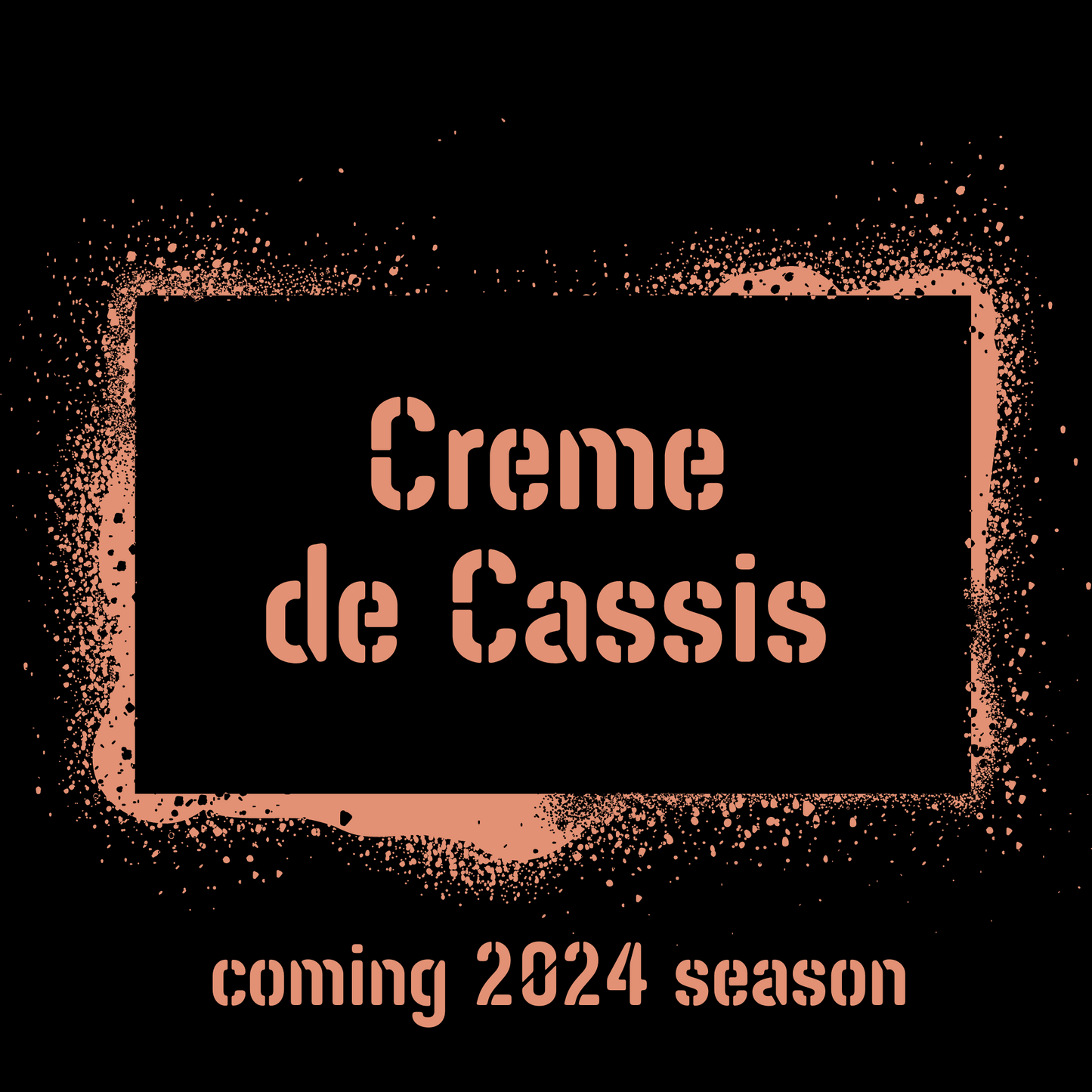 Creme de Cassis