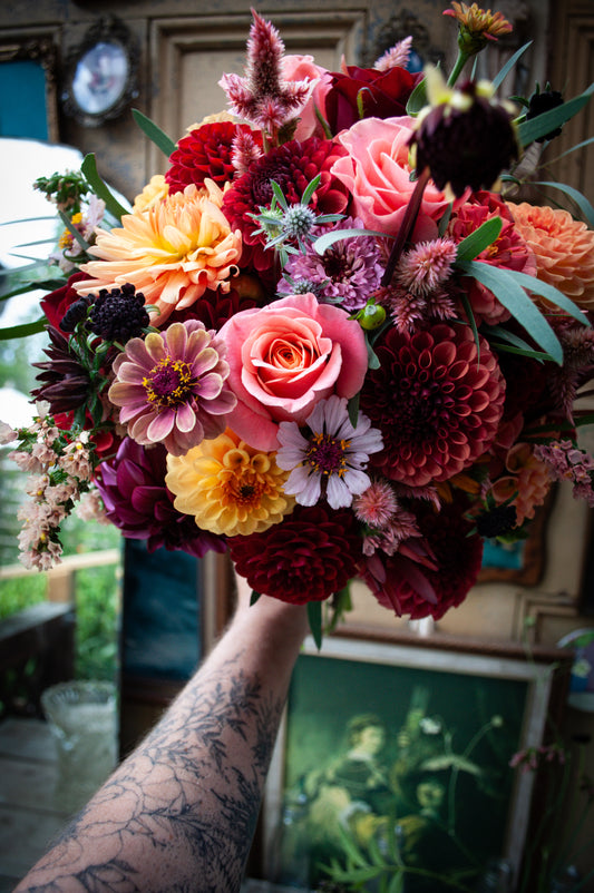 Wild Valentine's Bouquet - Medium