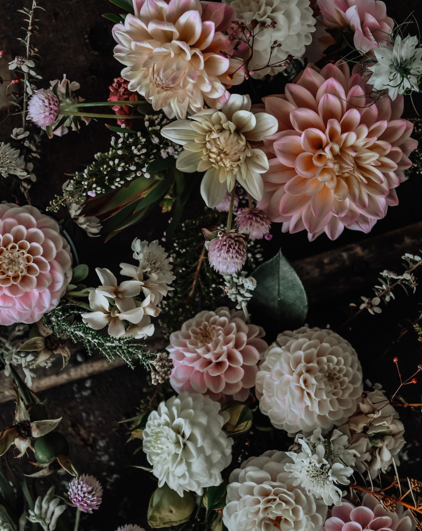 wedding bouquets - the wildstyler nz