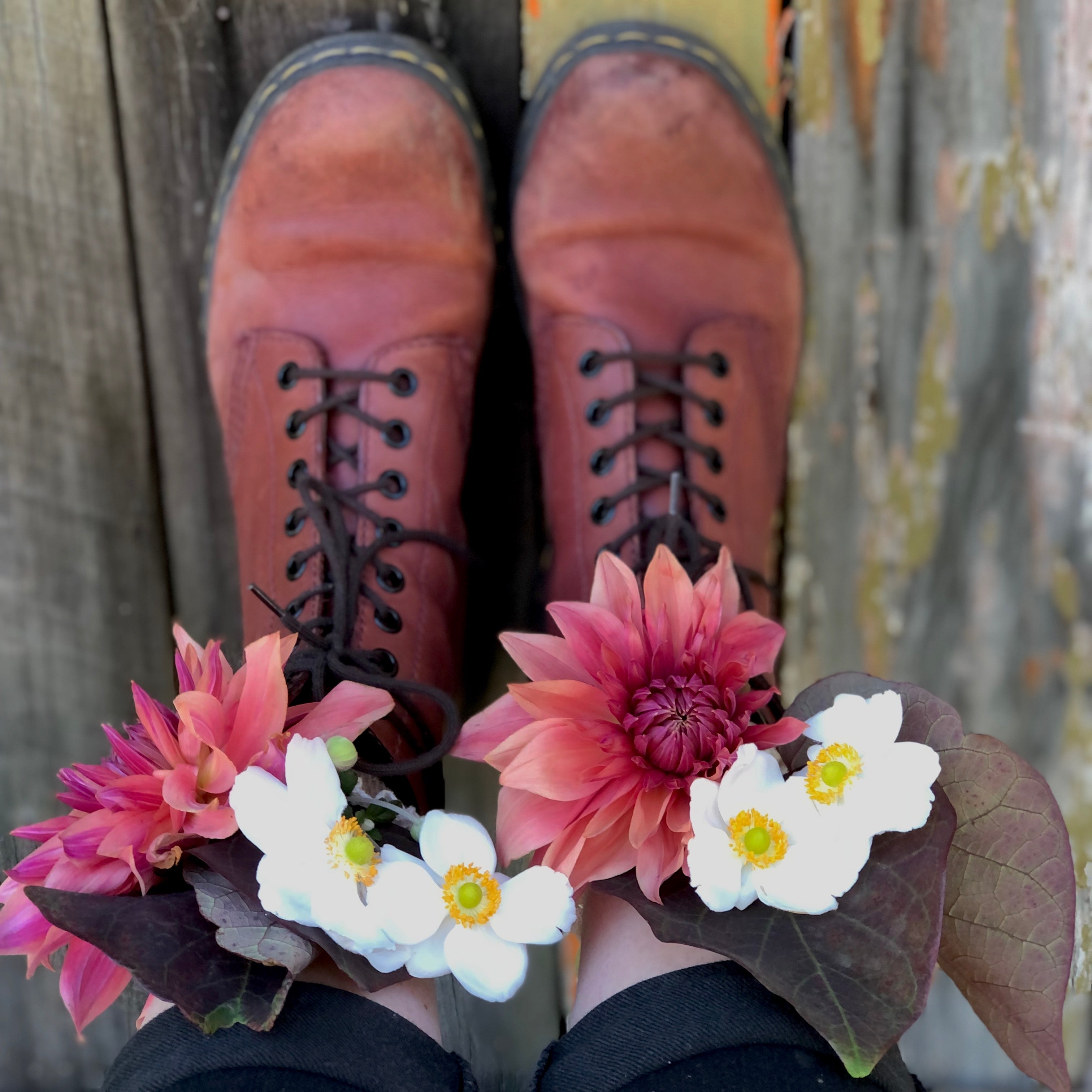 Dr Martens Boot Bouquet - The Wildstyler NZ