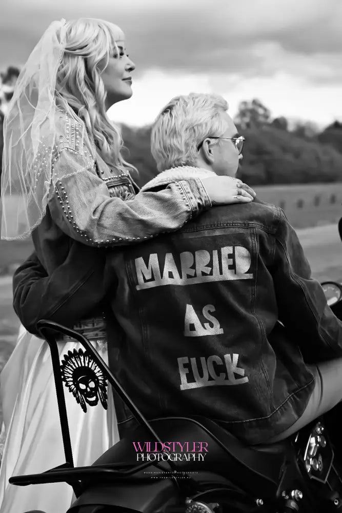 ’Married As F*Ck’ Denim Jackets