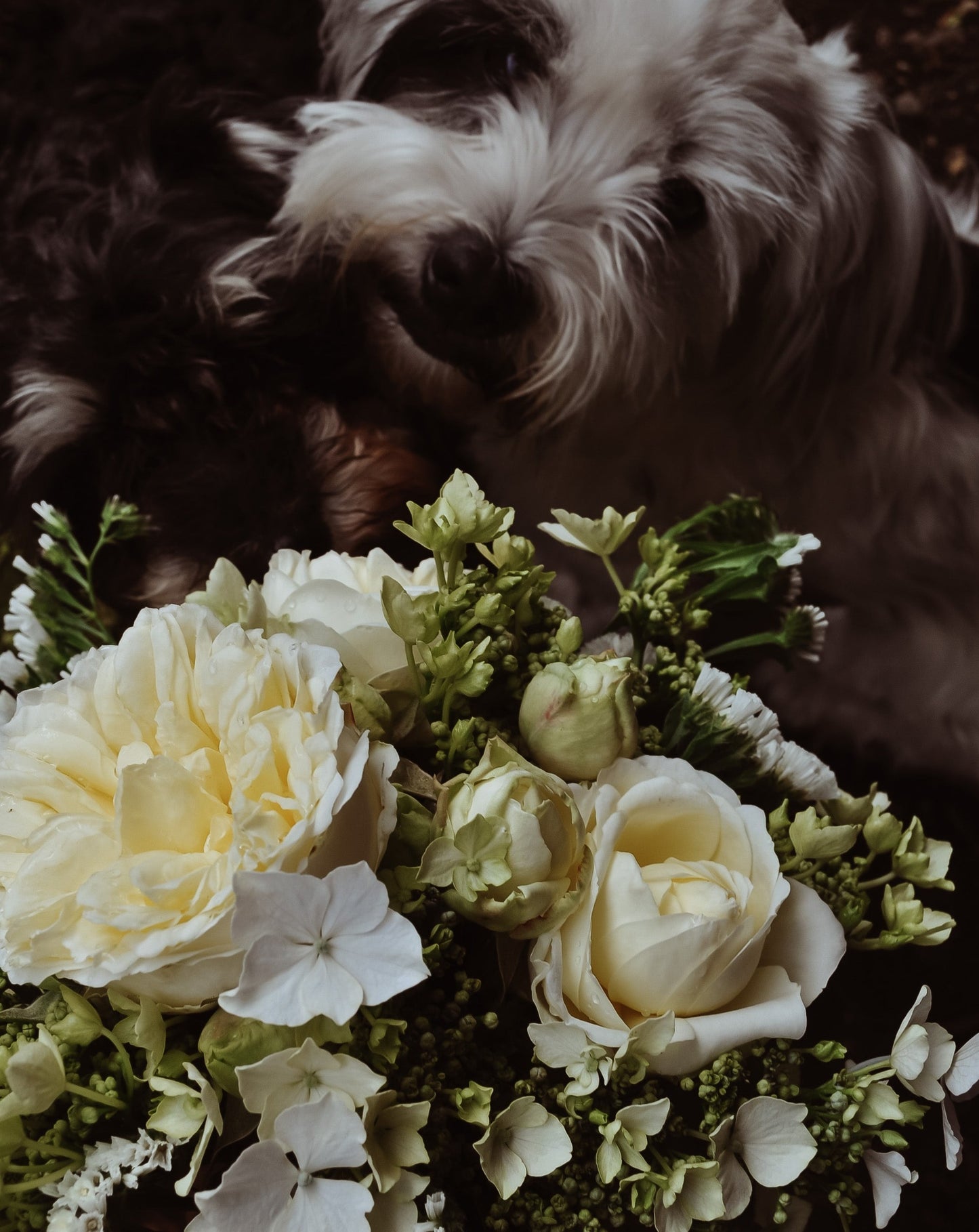 Wedding flowers at The Wildstyler